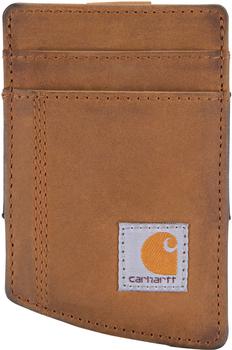 卡哈特包, Carhartt | Carhartt Saddle Leather Front Pocket Wallet商品图片 