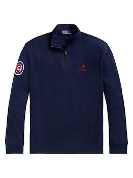推荐Chicago Cubs® Quarter-Zip Sweater商品