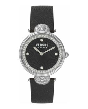 Versus Versace | Victoria Harbour Cry Strap Watch商品图片,4.2折×额外9折, 独家减免邮费, 额外九折