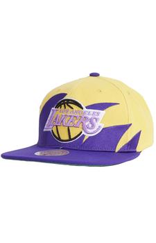 推荐NBA Sharktooth Snap-Back Hat - HWC Lakers商品
