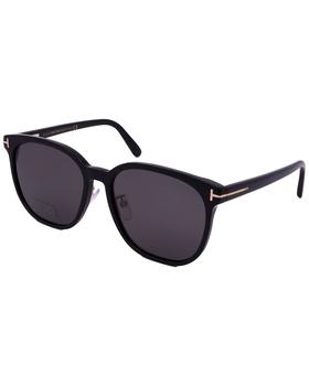 推荐Tom Ford Unisex FT801-K/S 59mm Polarized Sunglasses商品