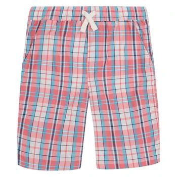 Nautica | Little Boys Plaid Pull-On Shorts 2.4折