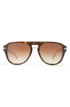 Michael Kors | 56mm Pilot Sunglasses商品图片,4折