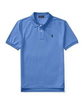推荐Short-Sleeve Logo Embroidery Polo Shirt, Size 2-7商品