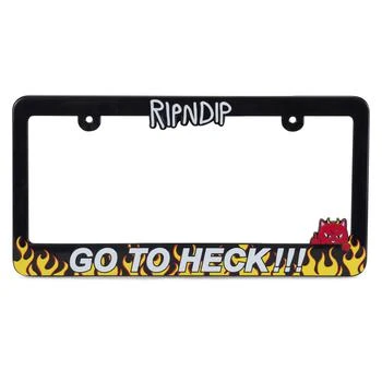 RIPNDIP | Go To Heck License Plate (Black),商家RipNDip,价格¥150