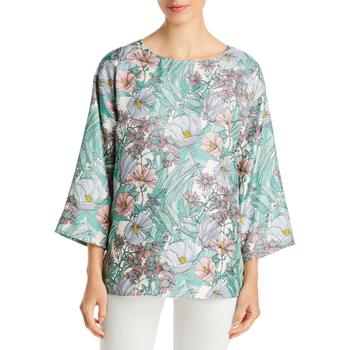 了解tory burch robinson, Tory Burch | Tory Burch Womens Robinson Silk Floral Blouse商品图片 2.2折