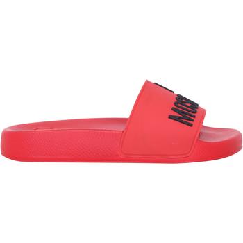 推荐Love Moschino Love Slipper Red  JA28052G1CI14500 Men's商品