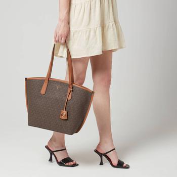 推荐MICHAEL Michael Kors Women's Jane Tote Bag - Brown/Acorn商品