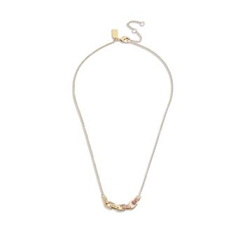 推荐Pave Signature Mini C Chain Necklace商品