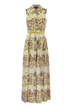 Max Mara | REFLEX - PRINTED COTTON CHEMISIER DRESS 6.5折