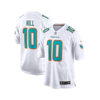 Nike户外用品, NIKE | Men's Tyreek Hill White Miami Dolphins Game Jersey商品图片 