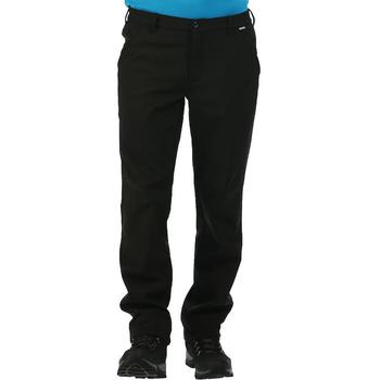 Regatta | Regatta Great Outdoors Mens Fenton Lightweight Softshell Trousers/Pants (Black)商品图片,5.9折