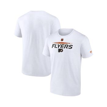 Fanatics | Men's Branded White Philadelphia Flyers Special Edition 2.0 Authentic Pro T-shirt商品图片,