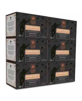 Copper Moon Coffee | Caramel Vanilla Single Serve Coffee Pods, 72 Count,商家Macy's,价格¥250