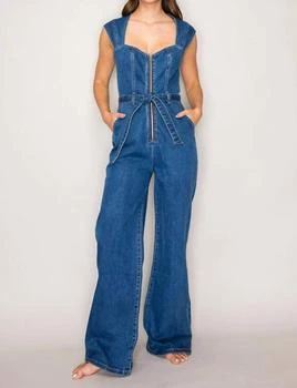 Curds & Whey | Curds & Whey - Zip Front Jumpsuit,商家ELITE FINDS,价格¥373
