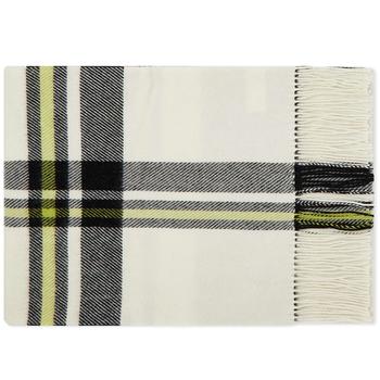 Ganni | GANNI Wool Mix Fringed Scarf商品图片,