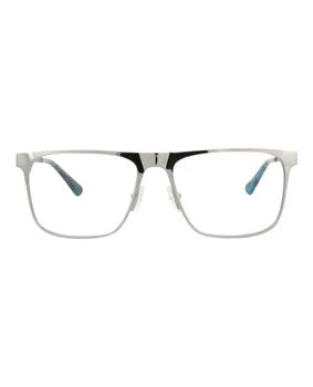Alexander McQueen | Square-Frame Metal Optical Frames,商家Maison Beyond,价格¥261