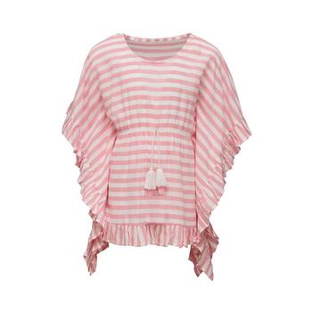 商品Snapper Rock | Toddler|Child Girls Pink Stripe Cover Up,商家Macy's,价格¥373图片