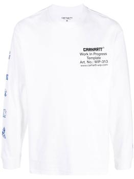 Carhartt | CARHARTT - Linograph Organic Cotton T-shirt商品图片,5.5折