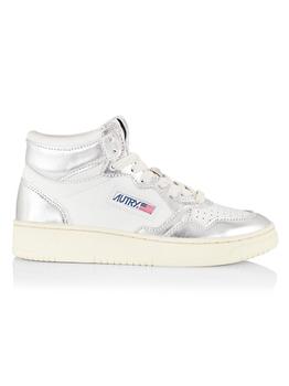 推荐Medalist Leather Mid-Top Sneakers商品