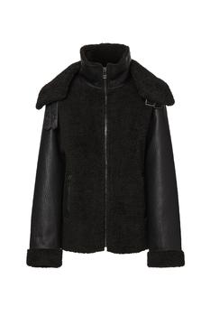 Unreal Fur | Symbiosis Jacket in Black商品图片,额外8.5折, 额外八五折