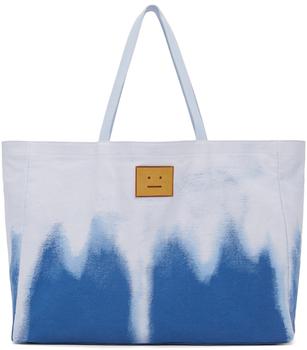 推荐Blue Bleached Tote Bag商品