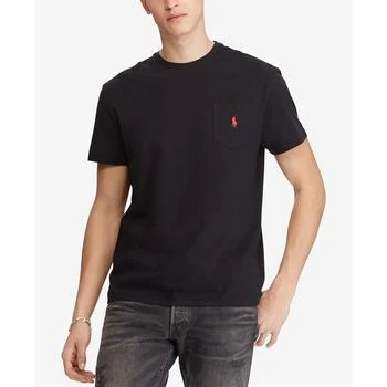 Ralph Lauren | Men's Classic Fit Crew Neck Pocket T-Shirt 独家减免邮费