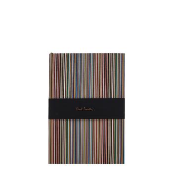商品Paul Smith | Paul Smith A5 Signature Stripe Notebook - Multi,商家Aphrodite 1994,价格¥287图片
