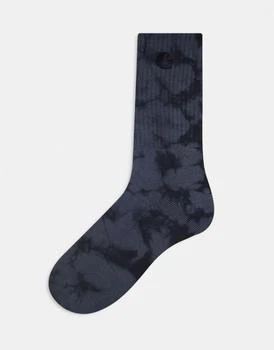 推荐Carhartt WIP vista dye socks in  black商品