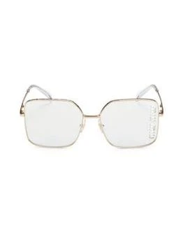 Miu Miu | 60MM Square Eyeglasses 4.7折