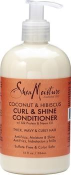 SheaMoisture | Coconut & Hibiscus Curl & Shine Conditioner商品图片,6.7折起×额外8折, 额外八折
