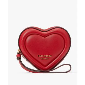 Kate Spade | Pitter Patter Smooth Leather Coin Purse Wristlet,商家Macy's,价格¥944