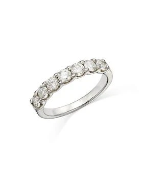 Bloomingdale's | Diamond Band in 14K White Gold, 1.0 ct. t.w. - 100% Exclusive,商家Bloomingdale's,价格¥22414