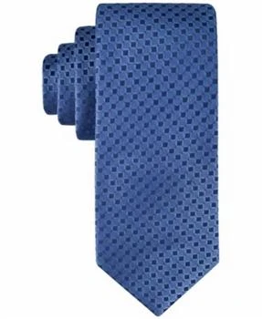 Calvin Klein | Calvin Klein - Men's Checkered Geo-print Tie,商家ELITE FINDS,价格¥319