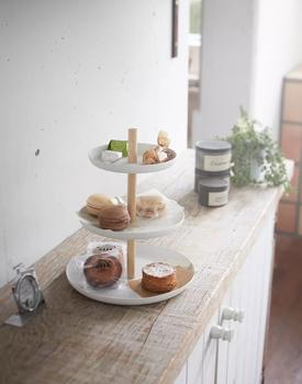 Madewell | Yamazaki Home Tosca 3-Tier Dessert Stand商品图片,