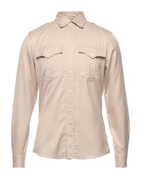 商品Brunello Cucinelli | Solid color shirt,商家YOOX,价格¥1506图片