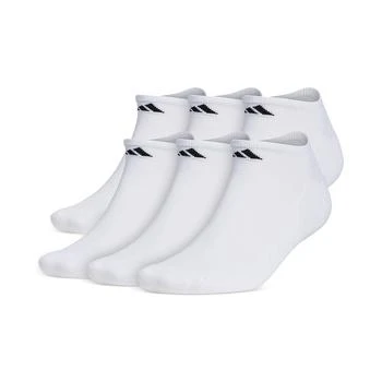 推荐Men's No-Show Athletic Extended Size Socks, 6 Pack商品