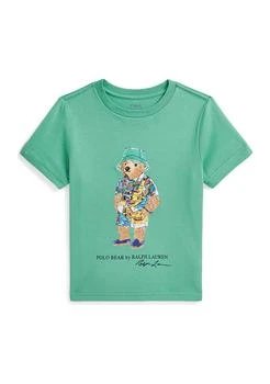 Ralph Lauren | Boys 2-7 Polo Bear Cotton Jersey T-Shirt,商家Belk,价格¥152