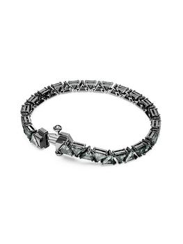 商品Matrix Ruthenium-Plated & Swarovski Crystal Bracelet图片