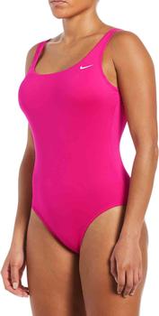 美国nike, NIKE | Nike Women's Essential U-Back One Piece Swimsuit商品图片 7.9折