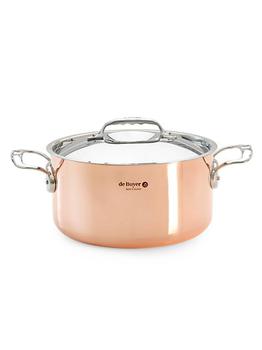 商品De Buyer | Prima Matera 9.5'' Copper Stew Pan,商家Saks Fifth Avenue,价格¥6053图片