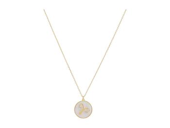 Kate Spade | In The Stars Mother-of-Pearl Aries Pendant Necklace商品图片,4.7折, 独家减免邮费