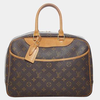 推荐Louis Vuitton Brown Monogram Deauville商品