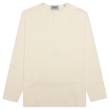 Essentials是什么牌子, Essentials | Fear of God Essentials L/S Thermal Henley - Buttercream商品图片 