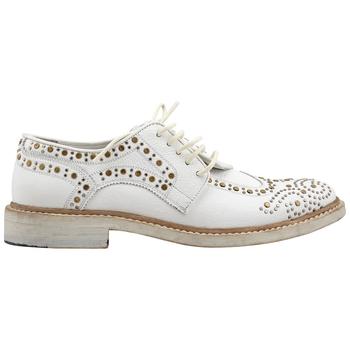 burberry鞋, Burberry | Ladies Rayford Studded Leather Derby Shoes商品图片 6.9折