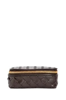 Bottega Veneta | Women's Fondant Intrecciato Leather Jewellery Case,商家The List,价格¥5260