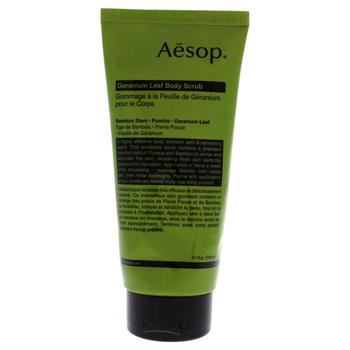 商品Geranium Leaf Body Scrub by Aesop for Unisex - 6.1 oz Scrub,商家Jomashop,价格¥271图片