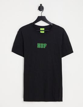 HUF | HUF amazing print t-shirt in black商品图片,8折