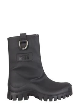 MSGM | MSGM RAIN BOOTS,商家Baltini,价格¥2078