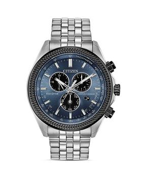 推荐Brycen Eco-Drive Chronograph, 44mm商品